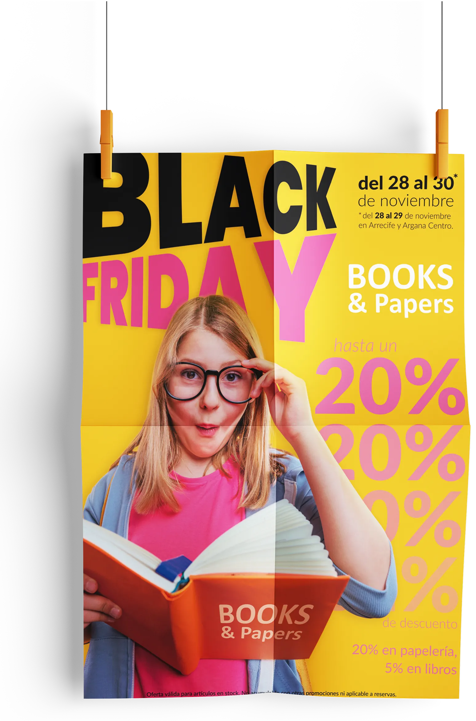 Black Friday · Books & Papers