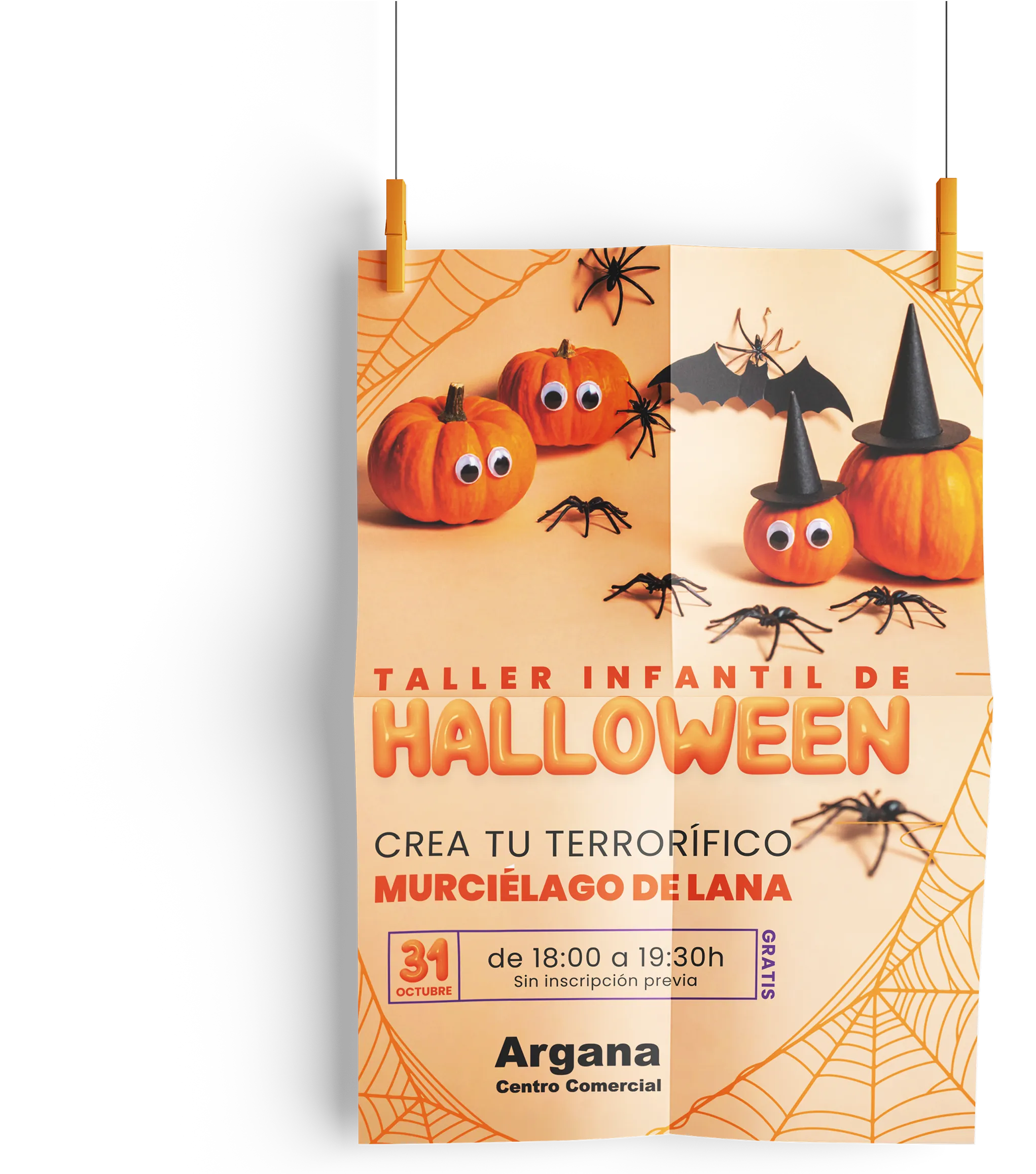 Taller de Halloween · Argana